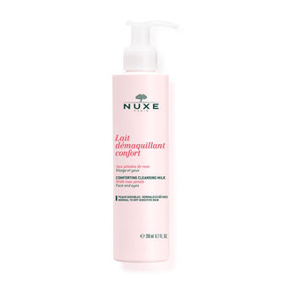 Nuxe Comfort Cleansing Milk With Rose Petals 200 Ml