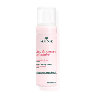 Nuxe Eau De Mousse Micellar Foam Cleanser - 150 Ml