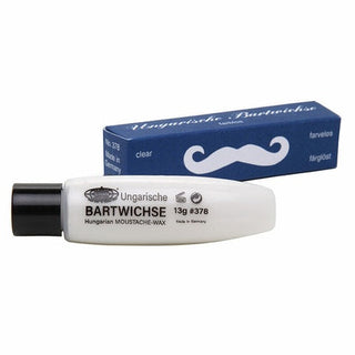 Stern Hungarian Mustache Wax Colorless - Professional Quality