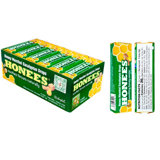 Honees Cough Drops Menthol Eucalyptus