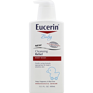 Eucerin Baby Cleansing Relief Body Wash 13.5 Oz