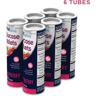 Leader Glucose Tablets Raspberry