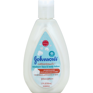 Johnson's Baby Cotton Touch Newborn Face And Body Lotion, 13.5 Oz