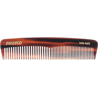 Swissco Tortoise Pocket Comb
