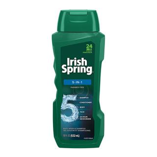 Irish Spring Body Wash, Aloe 18 Oz