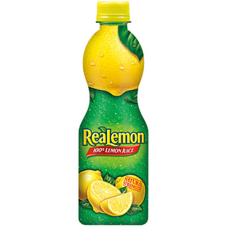 ReaLemon 100% Juice - Single Bottle 8.00 Fl Oz