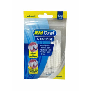EZ RM Oral Floss Picks 100ct-whole