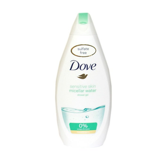 Dove Sensitive Micellar Water Shower Gel 500 Ml