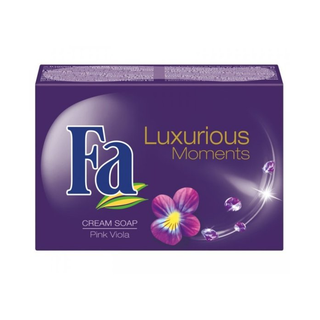 Henkel Fa Luxurious Moments Pink Viola Toaletní Mýdlo 90 G