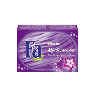 Henkel Fa Mystic Moments Sheabutter & Passion Flower Krémové Toaletní Mýdlo 90 G