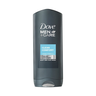 Dove Men + Care Clean Comfort Body & Face Wash Shower Gel 400ml