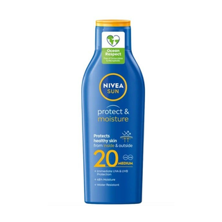 Nivea Sun Protect & Moisture Lotion SPF 20 - 200 Ml