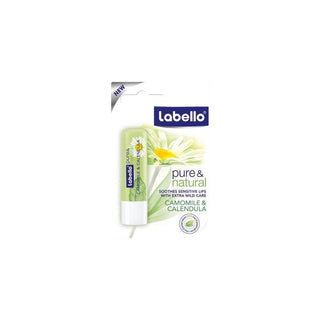 Labello Pure & Natural Camomile, Hydratačný Balzam Na Pery 4,8g