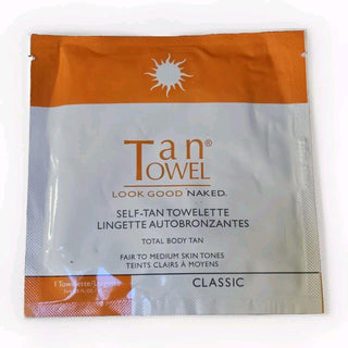 TanTowel 5 Classic Full Body Medium Tone Towels