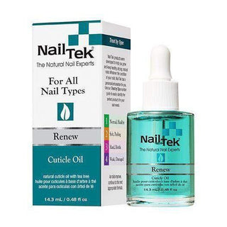 Nail Tek 55820 Renew Anti Fungal Cuticle Oil 0.48 Oz