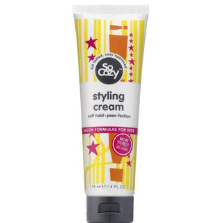 SoCozy Behave Styling Cream Soft Hold Pear-Fection 4 Oz