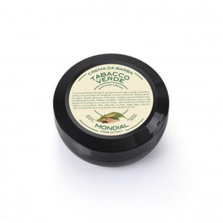 Mondial 1908 Antike Barbary Shaving Foam Travel Pack Tobacco Green 75ml