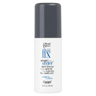 Celeb Luxury Gem Lites Secret Fix Hair Styler, Hi-Gloss Shine Leave-In Spray Conditioner, 3.4 Ounce