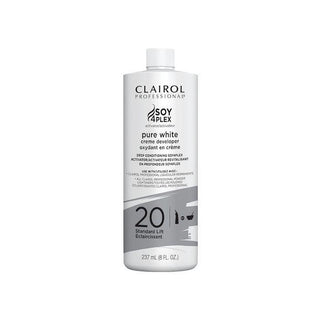 Clairol Professional Pure White Developer 20 Volume 8 Oz