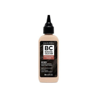 Clairol Professional Beautiful Collection Moisturizing Semi Permanent Hair Color, Darkest Brown, 3 Oz