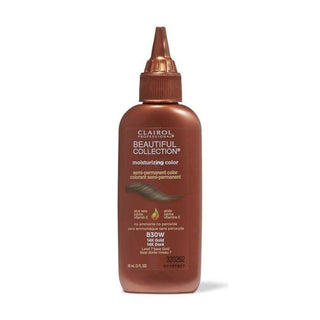 Beautiful Collection Clairol Semi Permanent Moisturizing Hair Color - B30W 14K Gold 3 Oz