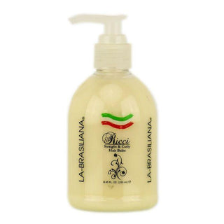 La Brasiliana Ricci Straight And Curly Hair Balm 8.45 Oz