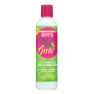 ORS Olive Oil Girls Hair Lotion Moisturizing Styling - 8.5 Oz