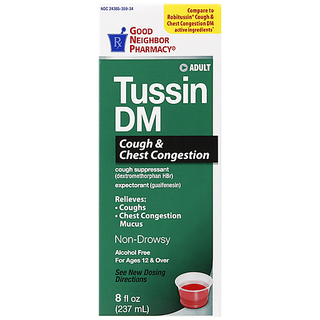 Good Neighbor Pharmacy Gnp Tussin Dm Syr 8 Oz