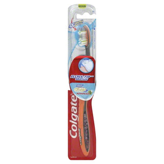 Colgate 360 Total Advanced Floss Tip Toothbrush - Medium