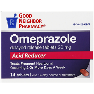 Good Neighbor Pharmacy GNP Omeprazole 20 Mg 14 Tabs
