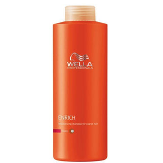 Wella Professionals Enrich Moisturizing Shampoo For Coarse Hair 10.1 Oz