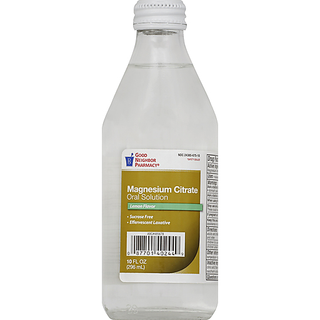 Good Neighbor Pharmacy Gnp Magnesium Cit Lemn Liq 6x10 Oz