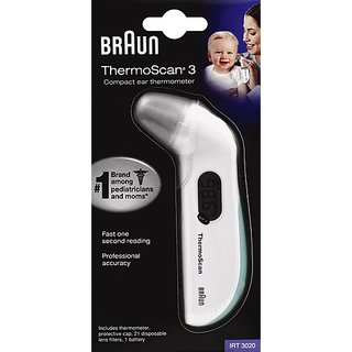Braun ThermoScan Ear Thermometer