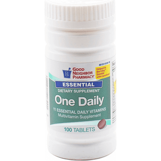 Good Neighbor Pharmacy GNP Essential One Daily Vitamins 100 Tablets