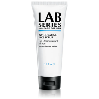 Lab Series Invigorating Face Scrub for Men, 3.4 Oz
