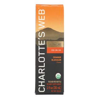 Charlottes Web Hemp Extract, 17 Mg, Orange Blossom Flavor 1 Oz