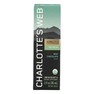 Charlotte's Web 60 Mg Mint Chocolate