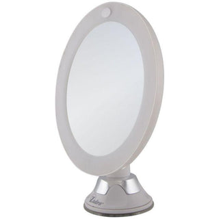 Zadro LED Lighted Swivel Power Suction Cup Mirror