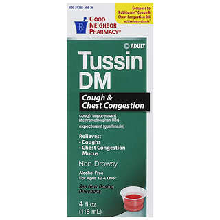 Good Neighbor Pharmacy Gnp Tussin Dm