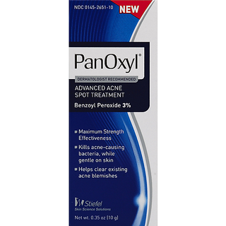 Panoxyl Advanced Acne Spot Treatment 0.35 Oz. Box