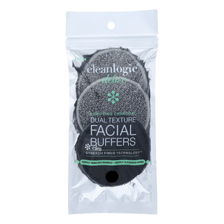 Cleanlogic Dual Texture Facial Buffers, 1 Each