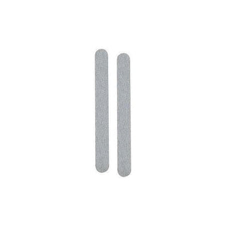 Flowery Silver Streak Nail File 1