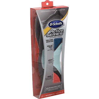 Dr. Scholl's Active Series Replacement Insoles Women's 8 1/2-11 1 Pair