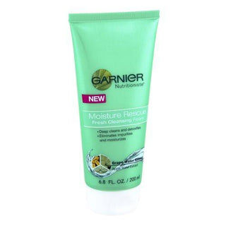 Moisture Rescue Garnier Nutritioniste Fresh Cleansing Foam