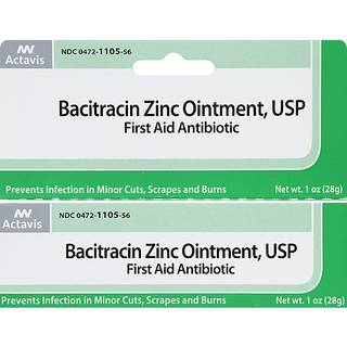 Actavis First Aid Antibiotic, Bacitracin Zinc Ointment, Usp 1 Oz