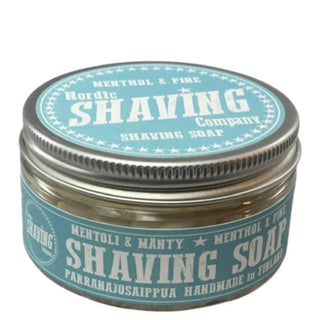 Nordic Shaving Company Menthol & Pine Premium Soap 80g