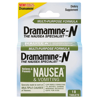 Dramamine Multi-Purpose Formula Nausea Relief