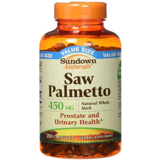 Sundown Naturals Whole Herb Saw Palmetto 450 Mg Capsules ( DISCONTINUED )
