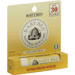Burts Bees Baby Bee Collection Face & Body Sunscreen Stick SPF 30