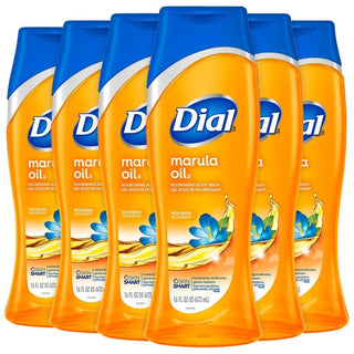 Dial Body Wash - Miracle Oil Restoring 16.00 Fl Oz